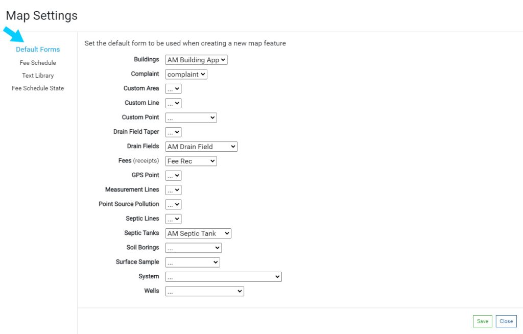 Default Forms – FetchEH Help